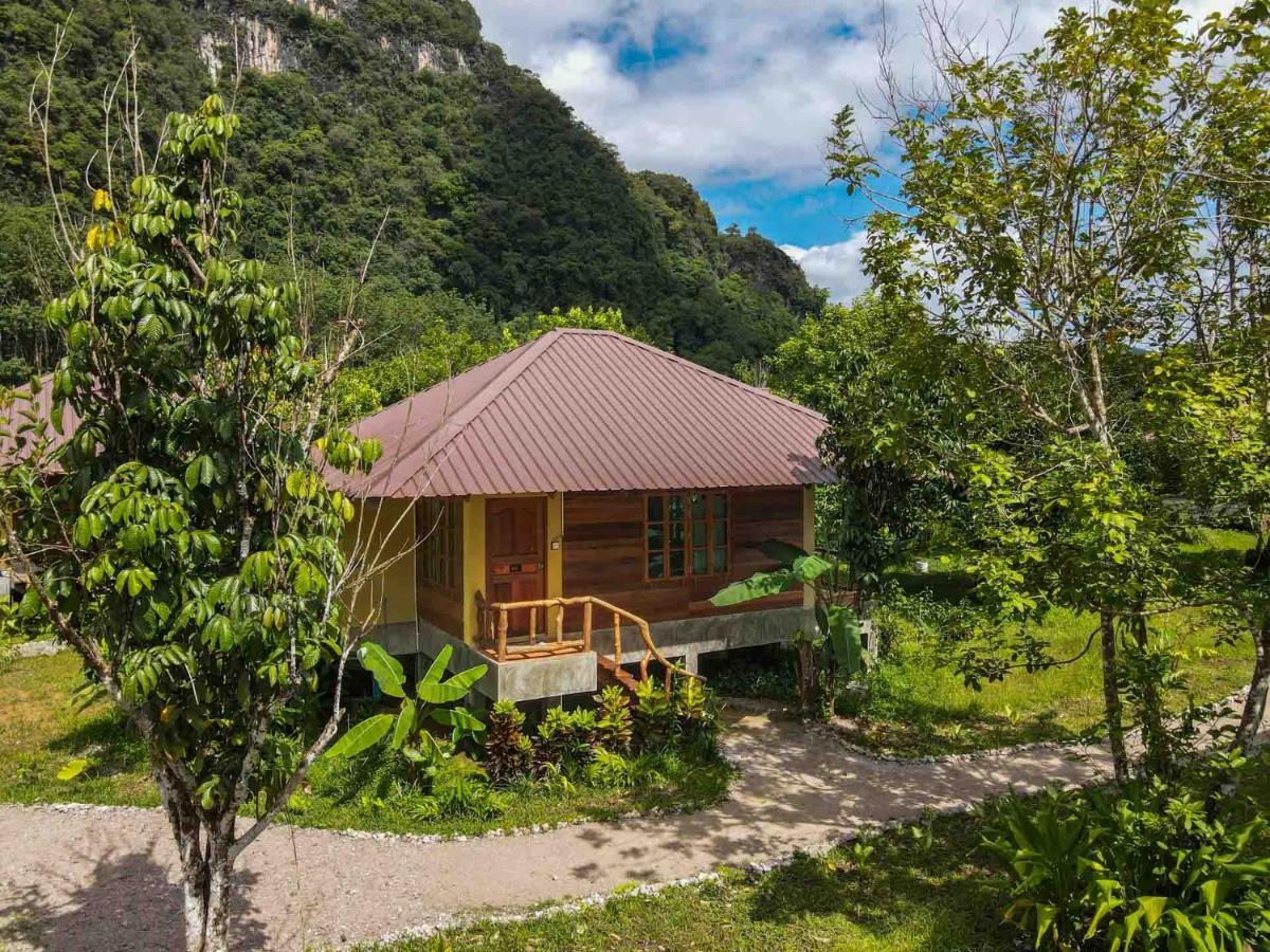 Monkey Mansion - Jungalows & Tours Khao Sok National Park Exterior foto
